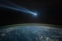Asteroide potencialmente perigoso em rota de colisão com a Terra.<!-- NICAID(15252253) -->