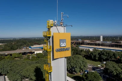 Fotografia realizada na Gerdau Riograndense em Sapucaia do Sul/RS.<!-- NICAID(15505389) -->