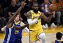 Lakers vencem Warriors e estão nas finais do Oeste; Miami Heat decide no Leste