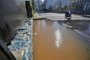 21/11/2023 - PORTO ALEGRE, RS, BRASIL - Situação da cheia do lago Guaíba em Porto Alegre. FOTO: LAURO ALVES, AGÊNCIA RBS<!-- NICAID(15603893) -->