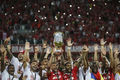 Porto Alegre, RS, Brasil, 16/03/2025 - Final do Campeonato Gaúcho no Estádio Beira-Rio, Clássico GreNal - Foto: André Ávila/Agência RBS<!-- NICAID(15997010) -->