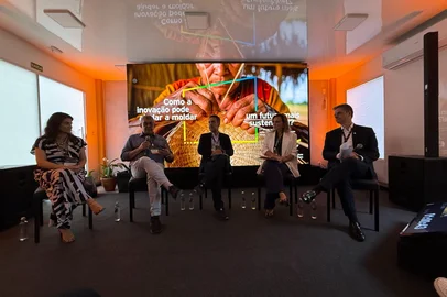 Rodrigo Lopes / Agencia RBS Participação do prefeito de Porto Alegre, Sebastião Melo, na COP30 em Belém (PA)<!-- NICAID(16164615) -->