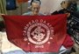 Morre Solomar Krüger, torcedor do Inter que perdeu bandeira do clube na enchente