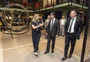 Ministro da Educação visita museu da PUC e discute inovação com reitores gaúchos