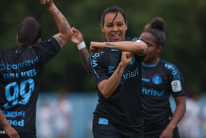 Morgana Schuh / Grêmio/Divulgação