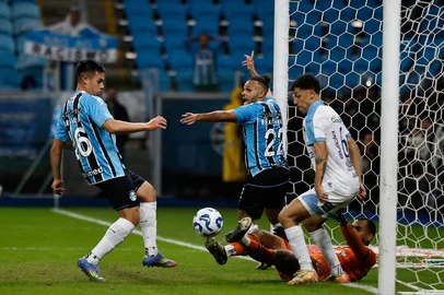 20/05/2025] Evaldo Escouto: 20.05.2025, Porto Alegre, RS, Brasil: Grêmio x CSA, Copa do Brasil. Fotos: Renan Mattos /Agencia RBS<!-- NICAID(16042167) -->