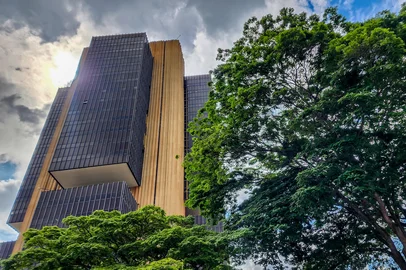Brasília (DF), 26/10/2023, Prédio do Banco Central em Brasília. Foto: Rafa Neddermeyer/Agência Brasil<!-- NICAID(16126817) -->