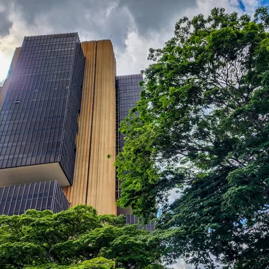 Brasília (DF), 26/10/2023, Prédio do Banco Central em Brasília. Foto: Rafa Neddermeyer/Agência Brasil<!-- NICAID(16126817) -->