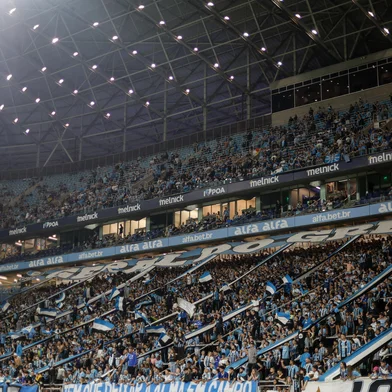 PORTO ALEGRE, RS, BRASIL, 05-11-2025:Grêmio x Cruzeiro. O duelo é válido pela 32ª rodada do Campeonato Brasileiro. Foto: Duda Fortes / Agência RBS<!-- NICAID(16161802) -->