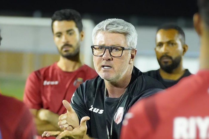 Al Riyadh FC / Divulgação Al Riyadh FC / Divulgação