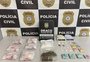 Buscas em três bairros terminam com casal preso com 550g de cocaína em Caxias do Sul