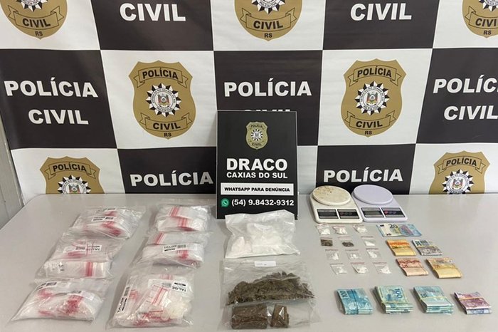 Polícia Civil / Divulgação Polícia Civil / Divulgação