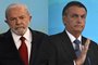Lula e Bolsonaro<!-- NICAID(15249314) -->