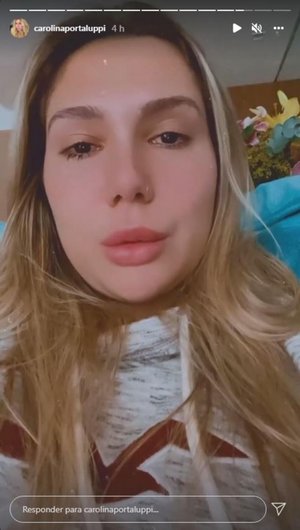 Instagram / @carolinaportaluppi/ Reprodução