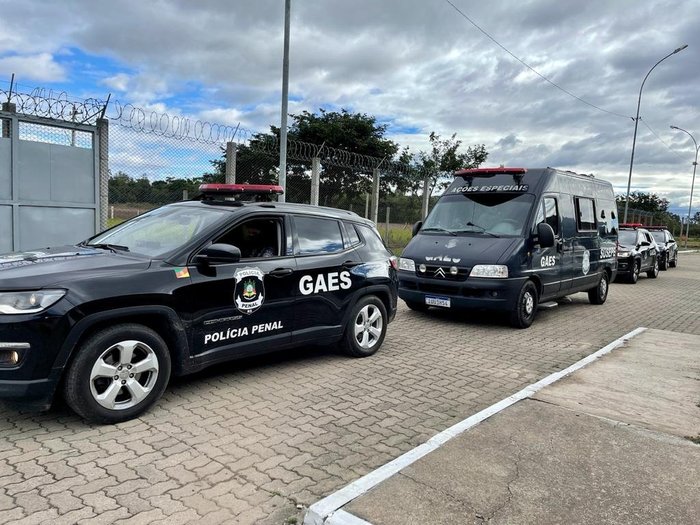 Susepe / Divulgação Susepe / Divulgação