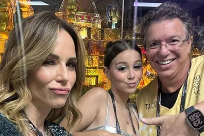 Na foto, Ana Furtado, Isabella Furtado e Bonito <!-- NICAID(15417552) -->