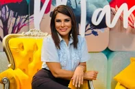 A apresentadora foi internada na tarde de domingo (1) e segue realizando exames desde então<!-- NICAID(16217828) -->