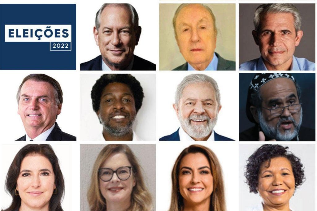 Qual o número dos candidatos a presidente nas eleições de 2022? | GZH