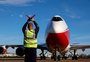 Aeroporto Salgado Filho recebe um dos maiores aviões de carga do mundo