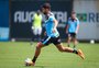 Pepê deve reforçar o Grêmio contra o Goiás