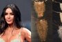 Kim Kardashian lança calcinha com pelos pubianos falsos e promete “autenticidade total”