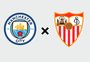 Manchester City x Sevilla: onde assistir à Supercopa da Uefa