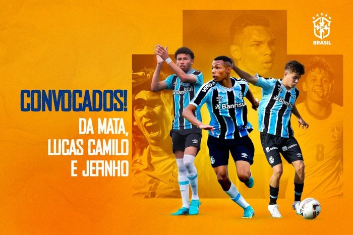 Grêmio / Divulgação Grêmio / Divulgação
