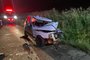 Homem morre em acidente entre carro e caminhão, em Tapejara<!-- NICAID(15738386) -->