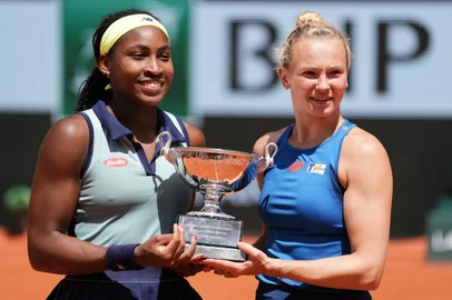Coco Gauff, Katerina Siniaková, tênis