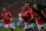 Enfim, o Inter da Libertadores deu as caras no Brasileirão