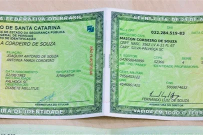 O estado vizinho tem documento com número único desde o final do ano ado.