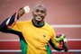 João Victor Teixeira de Souza Silva conquistou o bronze com 51m86cm. <!-- NICAID(14880185) -->