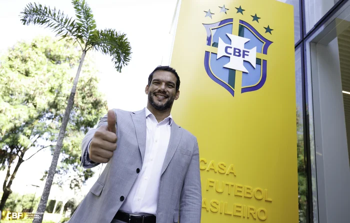 Rafael Ribeiro Rio / CBF/Divulgação Rafael Ribeiro Rio / CBF/Divulgação