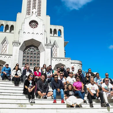 CAXIAS DO SUL, RS, BRASIL, 06/11/2025. Caxias sedia o 15º Congresso Internacional de Jornalistas e Profissionais do Turismo. (Neimar De Cesero/Agência RBS)Indexador: Neimar De Cesero<!-- NICAID(16162223) -->