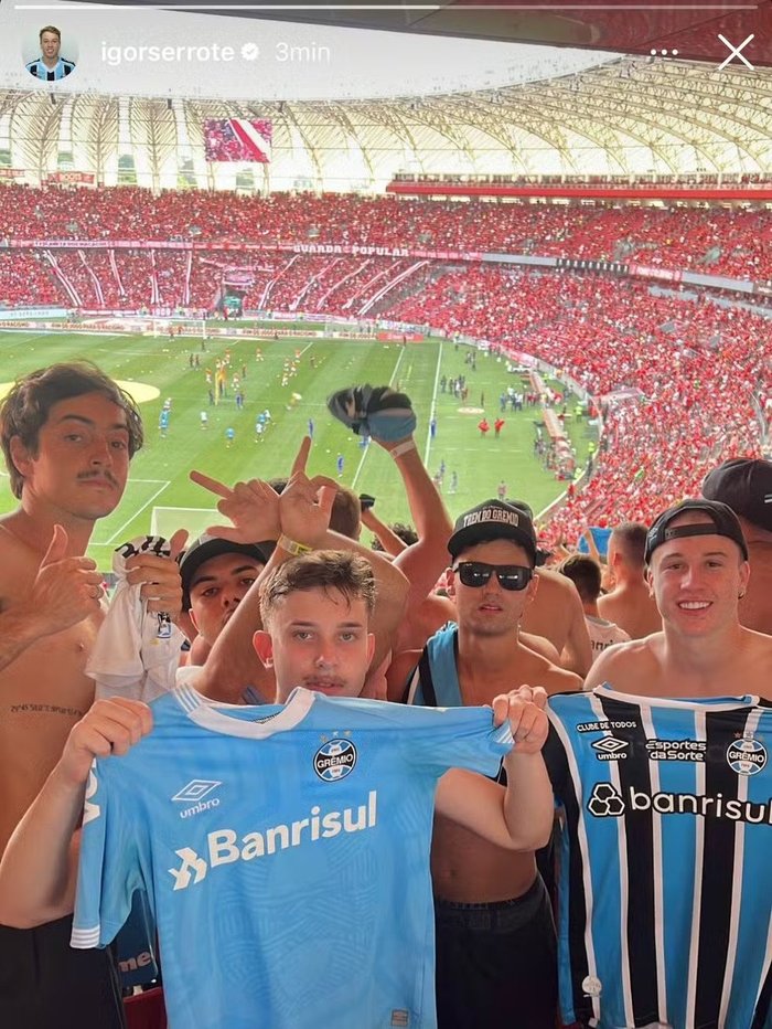 Instagram/@igorserrote / Reprodução