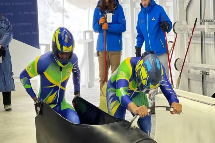 Confederação Brasileira de Desportos no Gelo / Divulgação