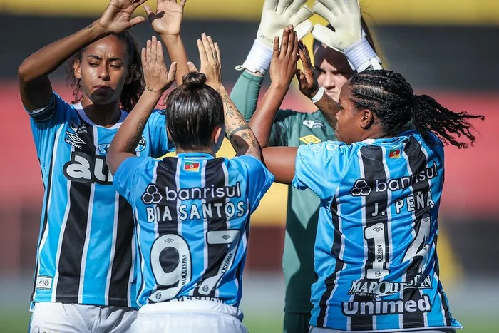 Caroline Motta / Grêmio/Divulgação