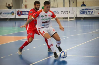 Sercesa fez 4x1 no AEST Tamandaré-PE pela partida de abertura da Taça Brasil 1ª Divisão, em 28/04/2024