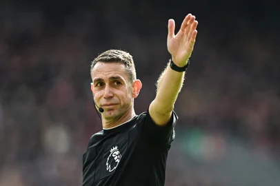 David Coote, futebol, árbitro