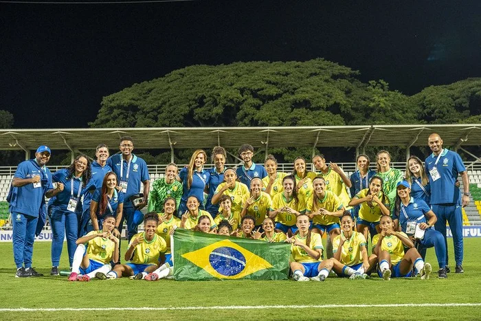 Nelson Terme / CBF/Divulgação Nelson Terme / CBF/Divulgação
