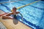PORTO ALEGRE, RS, BRASIL, 24-06-2020: Especial 100 dias sem esporte. Na  foto, treino da nadadora Viviane Jungblut, no Grêmio Náutico União (FOTO FÉLIX ZUCCO/AGÊNCIA RBS, Edtoria de Esportes).<!-- NICAID(14530086) -->