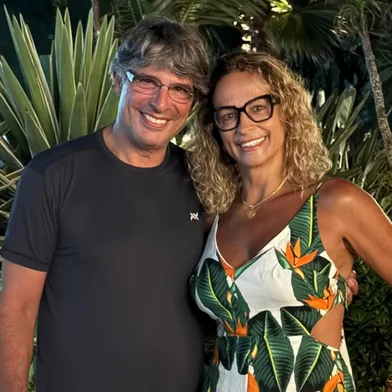 Olivier Anquier e a chef Rose Mesquita, do restaurante Cantinho do Pescador, em Torres<!-- NICAID(15971431) -->