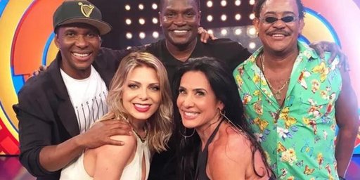 É o Tchan anuncia show em Porto Alegre