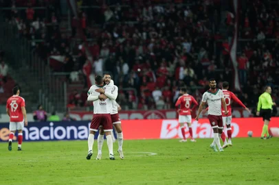 01.06.2025, PORTO ALEGRE, RS, Brasil: Inter x Fluminense pelo Campeonato Brasileiro . Fotos: Renan Mattos/Agencia RBS<!-- NICAID(16050464) -->