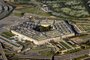 US Pentagon in Washington DC building looking down aerial view from aboveFonte: 229374694<!-- NICAID(15029389) -->