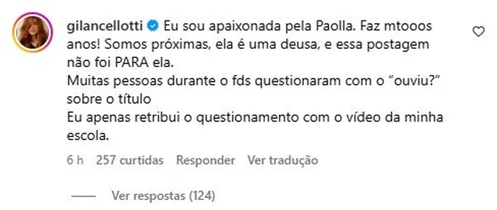 Instagram / Reprodução