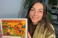 Pilchadinho, Aurora e Querêncio: caxiense cria versão gaúcha para livro de colorir que virou febre mundial <!-- NICAID(16075671) -->