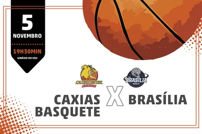 Caxias Basquete x Brasília pelo 1º turno NBB 2025/26<!-- NICAID(16150612) -->