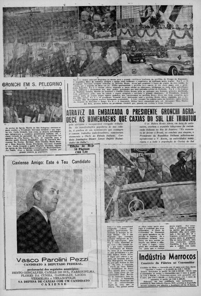 Jornal Pioneiro / reprodução