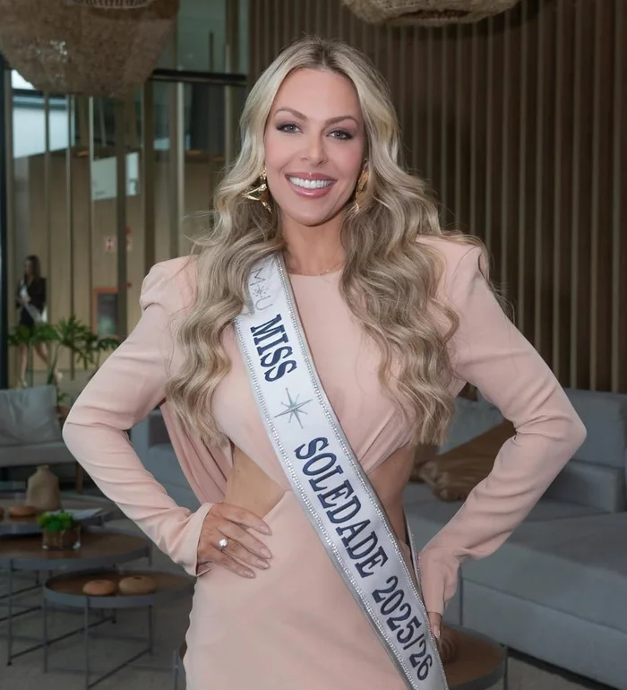 Antares Martins / Miss Universe Rio Grande do Sul / Reprodução Antares Martins / Miss Universe Rio Grande do Sul / Reprodução